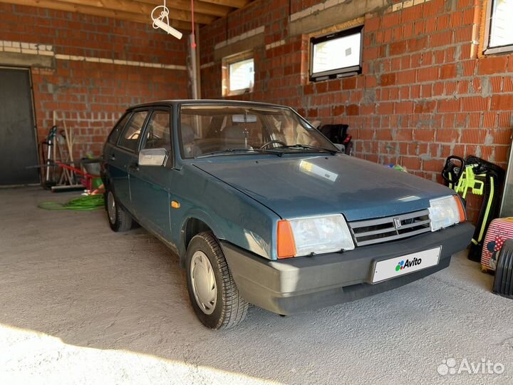 ВАЗ 2109 1.5 МТ, 1999, 142 239 км