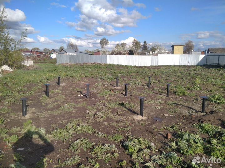 Винтовые сваи