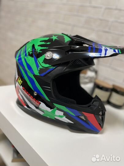 Шлем для мотокросса детский