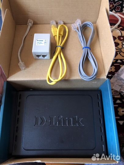 Роутер d link 2640u