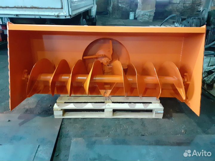 Снегоочиститель фрс-2.0П на переднюю навеску мтз 8