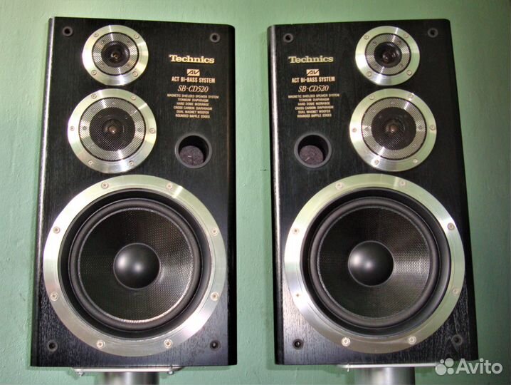 Technics SB CD520. Акустика