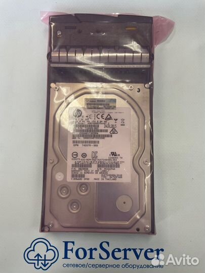 Жёсткий диск HPE 3par 4Tb 743183-001