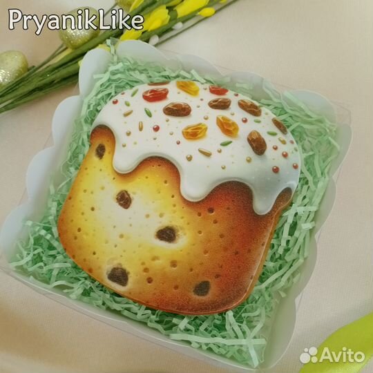 Имбирные пряники к Пасхе