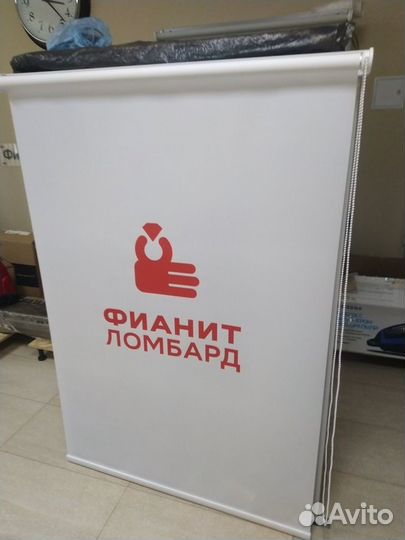 Рулонные шторы с фотопечатью