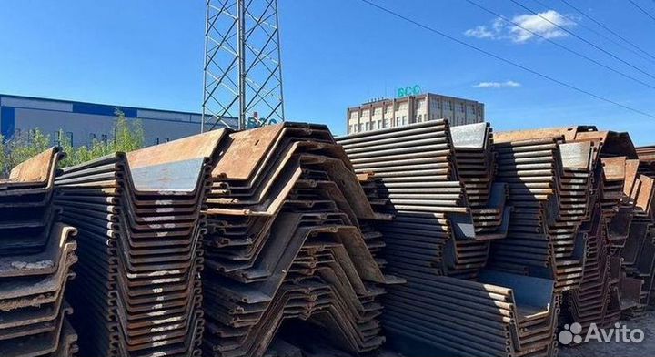 Шпунт Ларсена л5 погружение аренда продажа