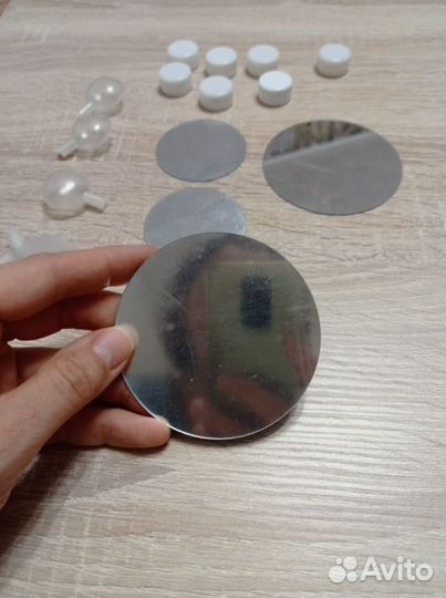Пищалки, гремелки, зеркала для игрушек набор