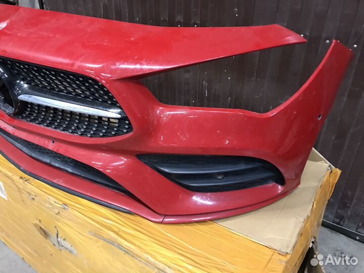 Бампер передний Mercedes CLA 118