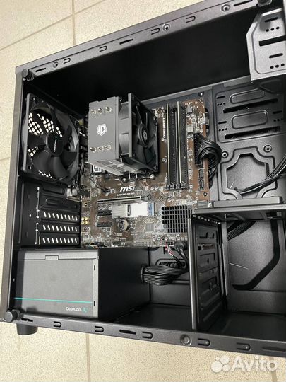 Системный блок (компьютер) -новый