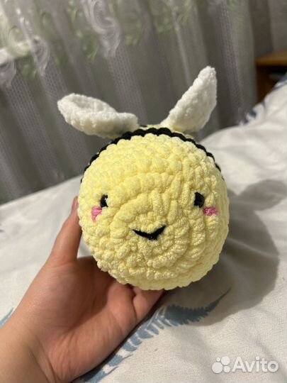 Игрушка пчела hand made