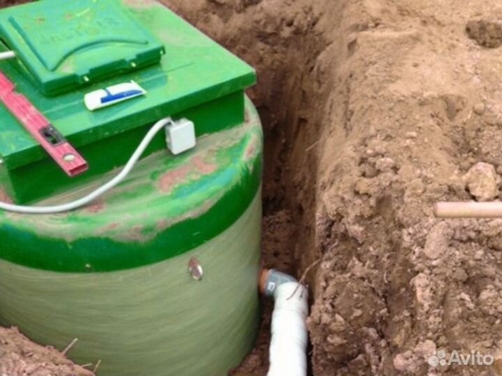 Септик эко Альфа 3 автономный