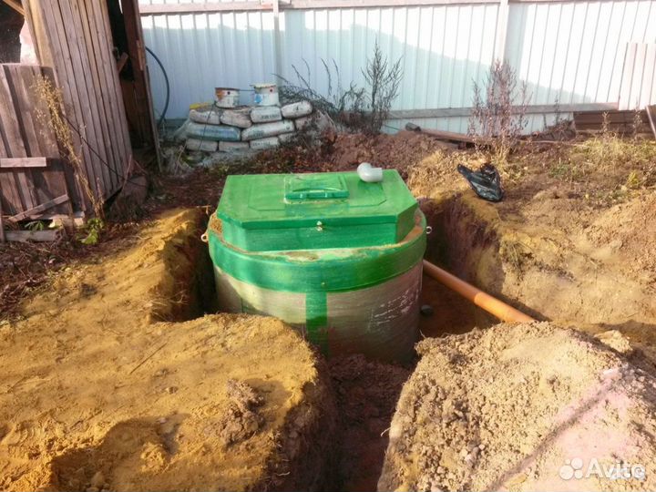 Септик Интал автономный