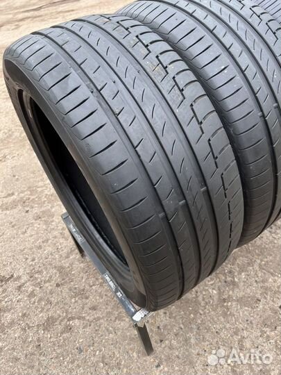 Continental ContiPremiumContact 6 ContiSilent 285/45 R22 и 325/40 R22 114Y