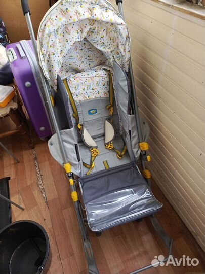 Санки коляска