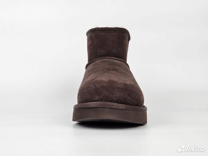 Ugg Mens Classic Mini II Chocolate