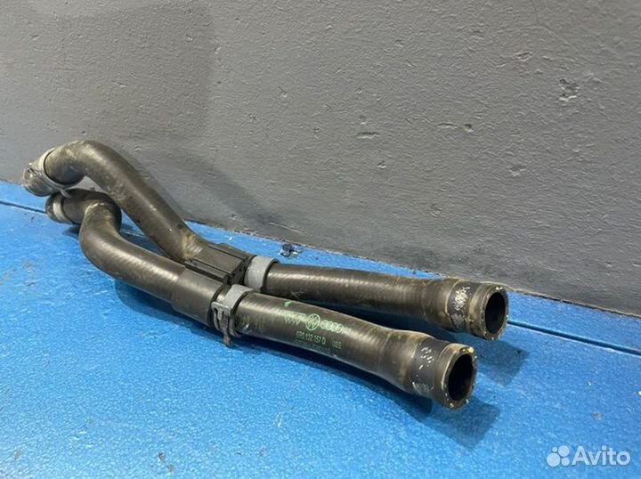 Патрубок печки Volkswagen Polo 5 6R