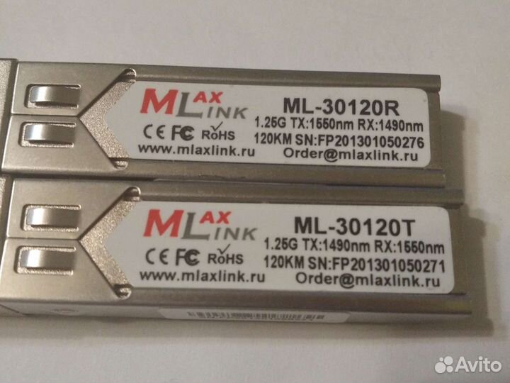 Модуль ML-30120R Модуль MlaxLink,120км