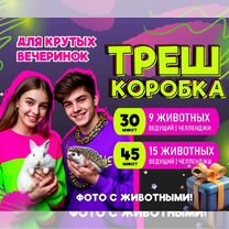 Треш коробка/ угадай, что в коробке, Звенигород