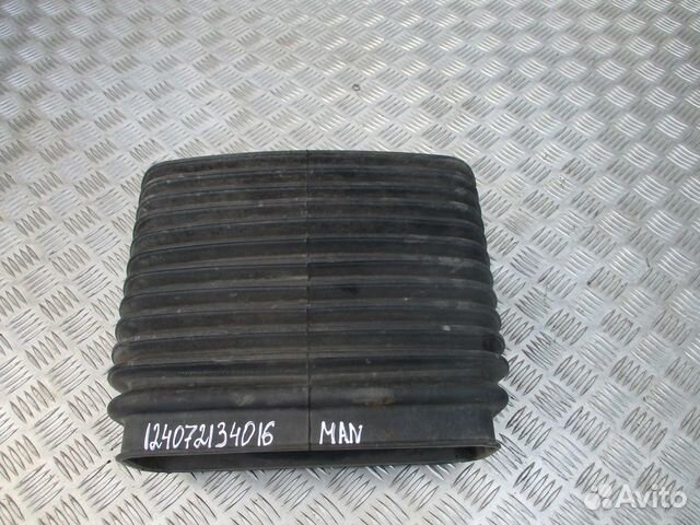 Гофра воздухозаборника MAN 81964200517