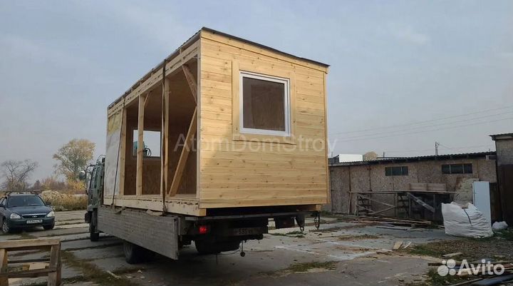 Бытовка утепленная, доставлю сегодня