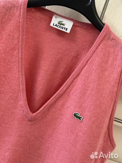 Жилет lacoste (шерсть)