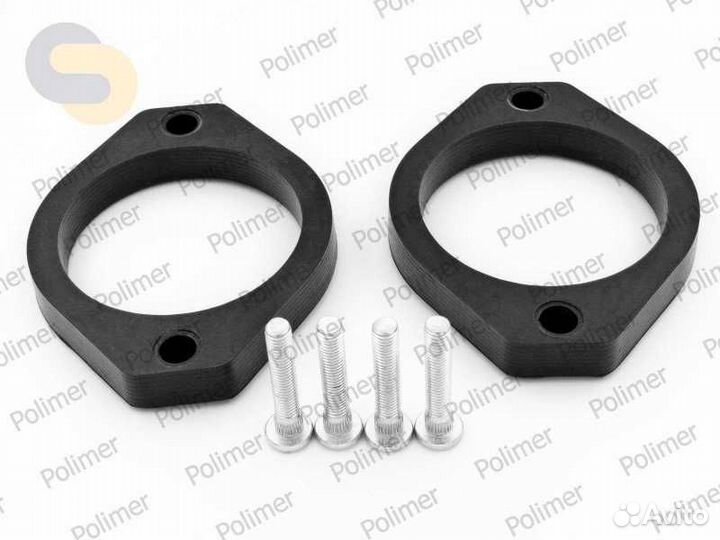04-15-028/15 - Проставки увеличения клиренса передних стоек mazda - полиуретан 15 мм