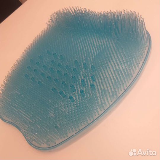 Мочалка для ног новая