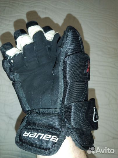 Краги хоккейные bauer 13