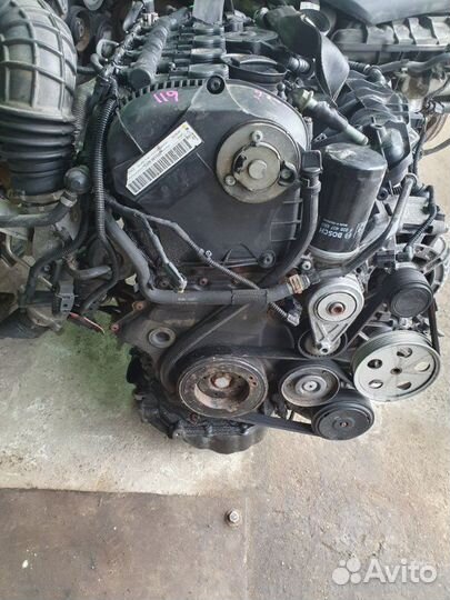 Двигатель Audi A5 8T купе 2.0 CDN 2007-2011