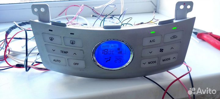 Блок климат контроля хендай Элантра 4 Avante hd