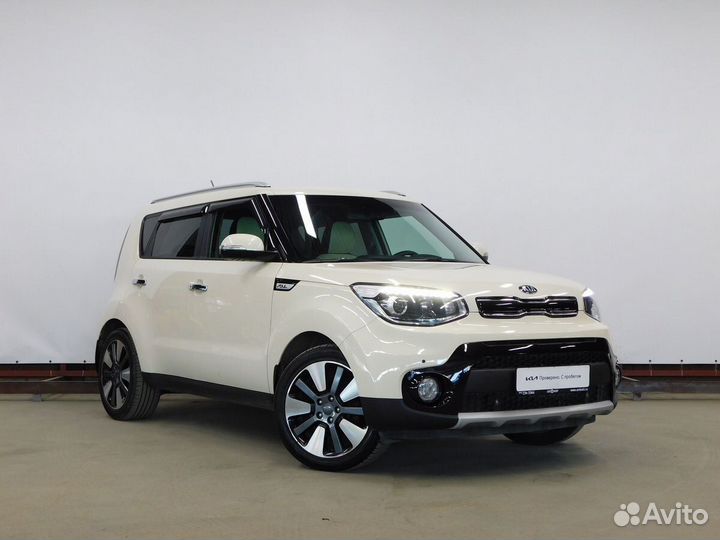 Kia Soul 2.0 AT, 2018, 106 500 км