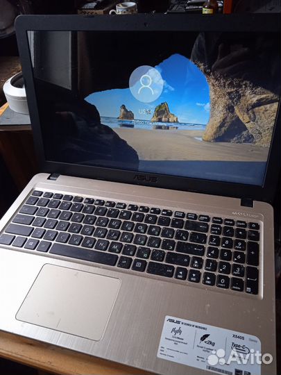 Notebook PC asus X540S