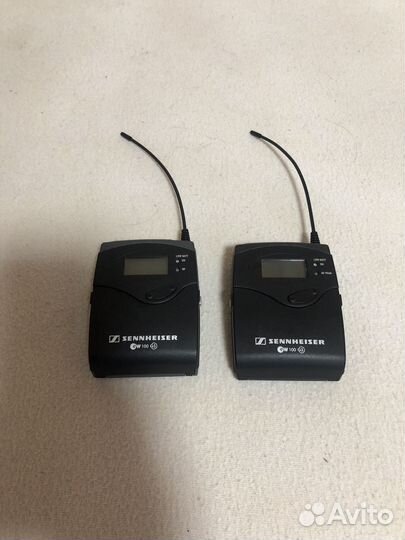 Накамерная радиосистема sennheiser ew100 g3