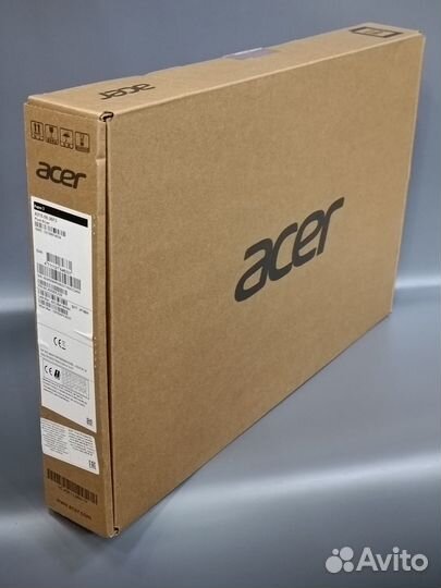 Новый ноутбук Acer чек, гарантия (i3-1115, 256gb)