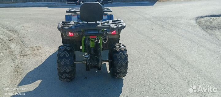 Motoland wild track x 200