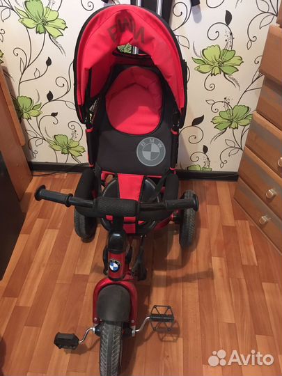 Детский трехколесный велосипед