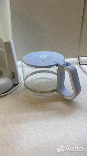 Кофеварка капельная philips