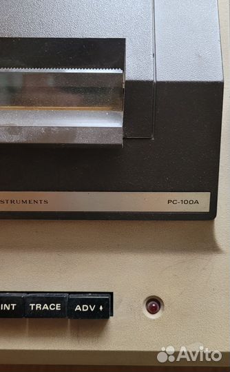 Калькулятор TI 59 с принтером PC-100A