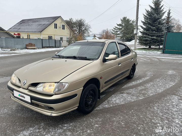 Renault Megane 1.6 AT, 1997, 301 056 км