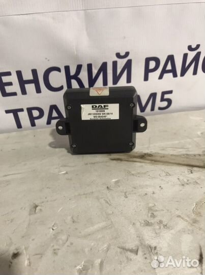 Электронный блок ALS DAF XF106 Euro 6