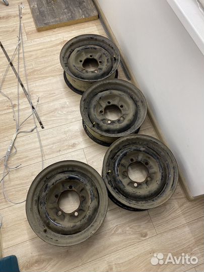 Штампы r14 на волгу