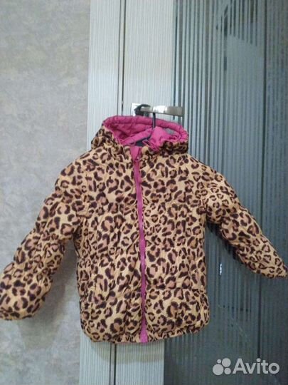 Куртка детская