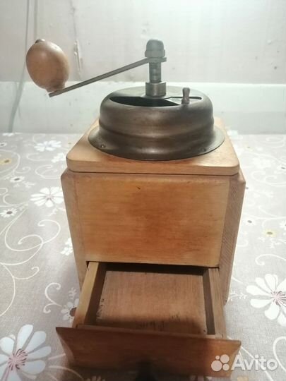 Кофемолка ручная СССР