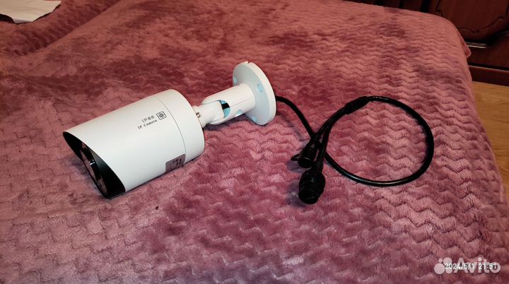 Цифровая IP poe Камера видеонаблюдения