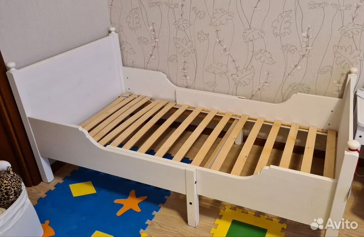 Детская раздвижная кровать IKEA