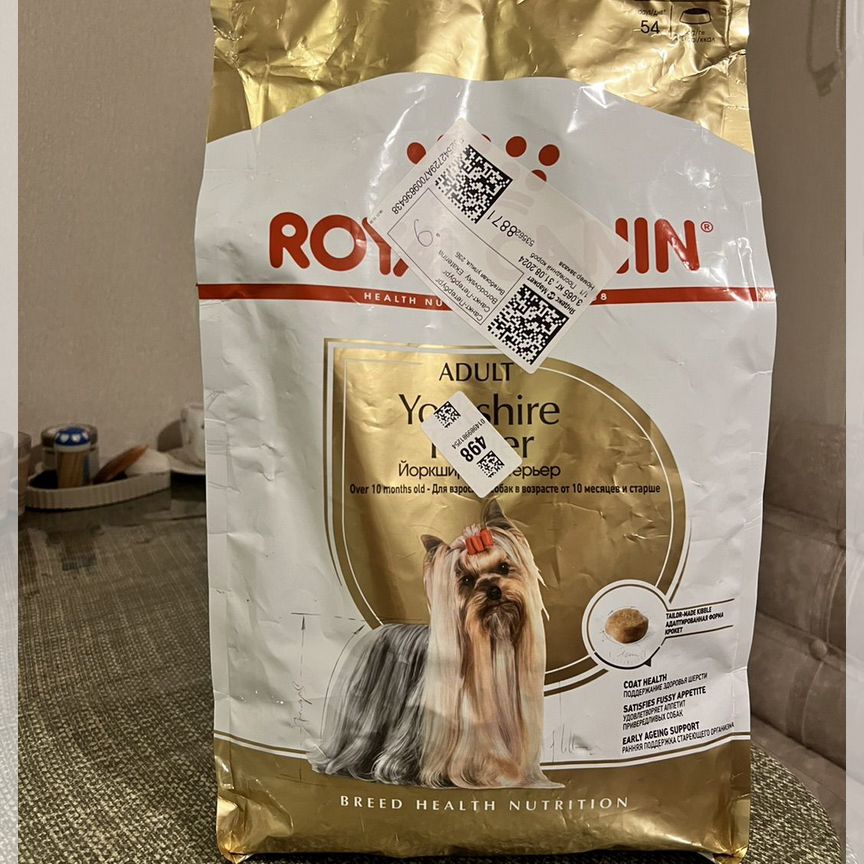 Корм для собак royal canin йоркширский терьер