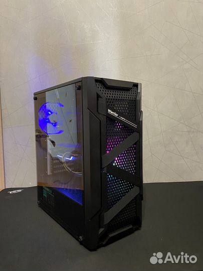 Игровой Компьютер intel i3-12100F GTX 1660 Super