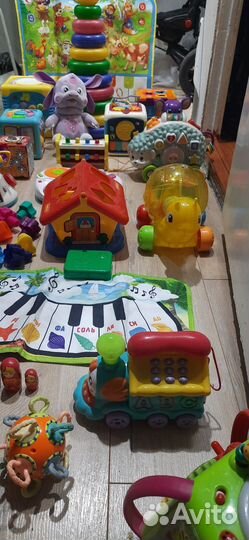 Развивающие игрушки