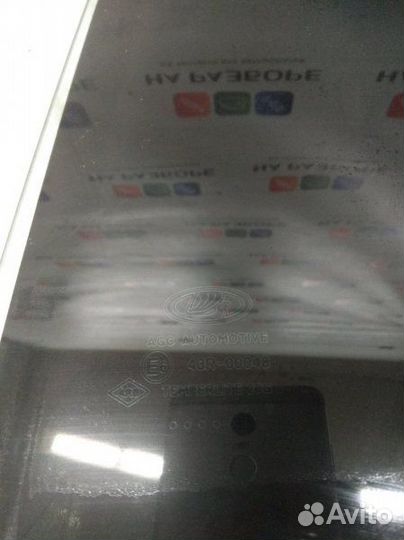 Стекло двери заднее левое LADA Xray 1.6 2018