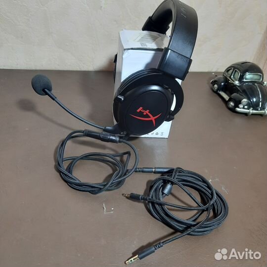 Игровые наушники HyperX Cloud Core 7.1
